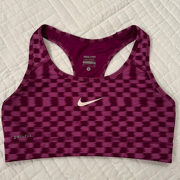 Nike Other - NIKE PRO Dri-Fit Unlined Sports Bra Size Small